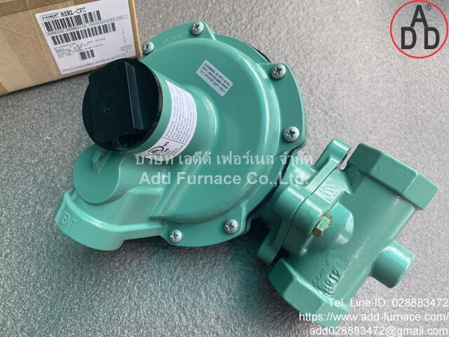 Fisher Controls Type HSRL-CFC (8)